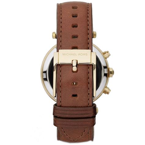 michael kors double leather strap watch|replacement michael kors watch strap.